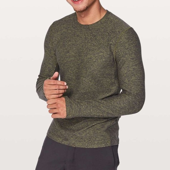 lululemon athletica Other - Lululemon Surge Warm Long Sleeve Forest Green